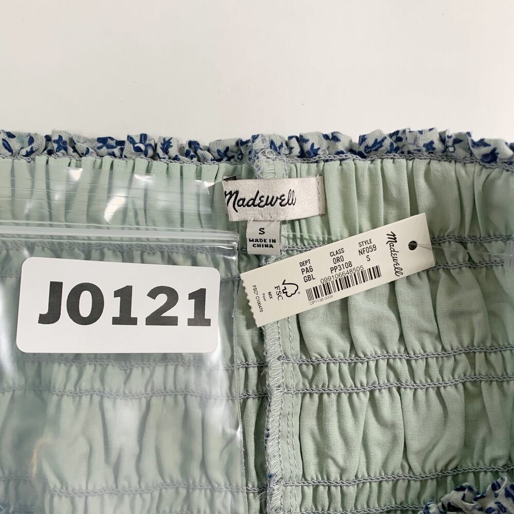 Madewell High Waist Women Shorts - Black and White - Picture 4 of 11
